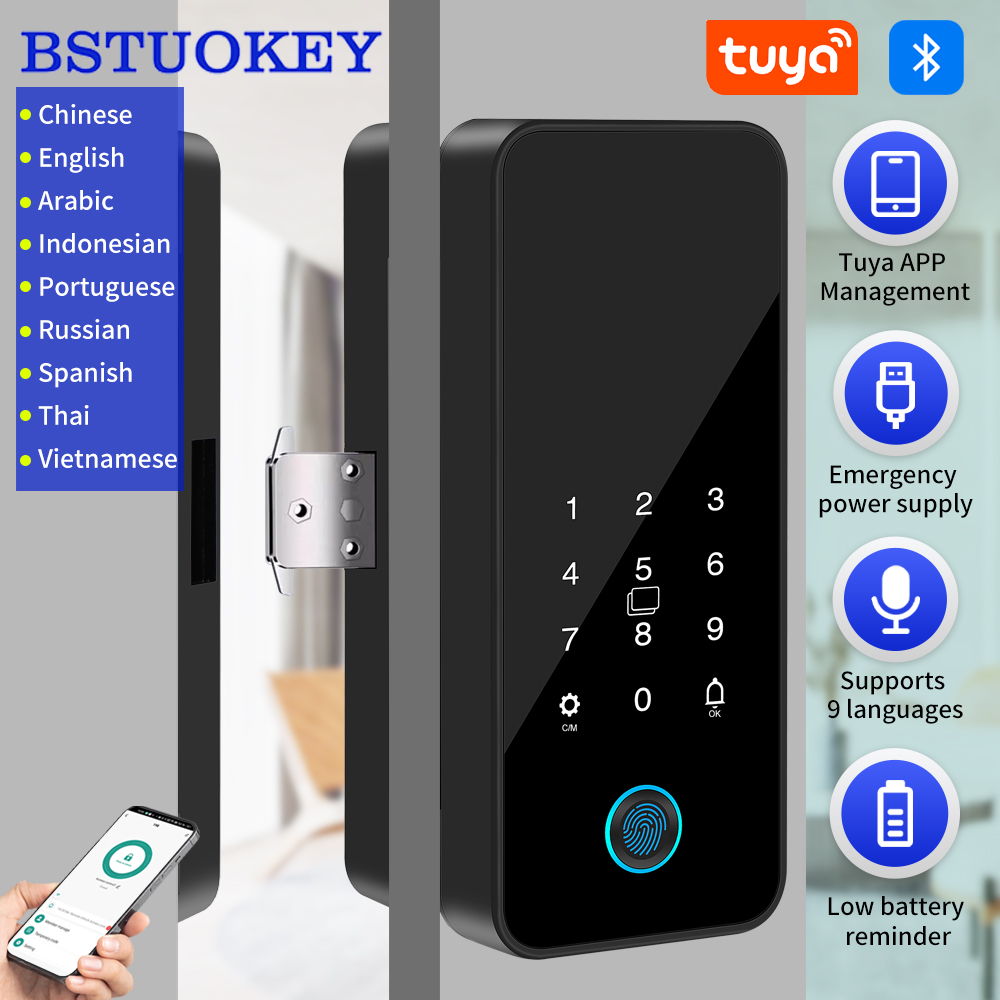 Tuya Smart Life Bluetooth Glas - Glass Door Hinge บทวิจารณ์และราคา
