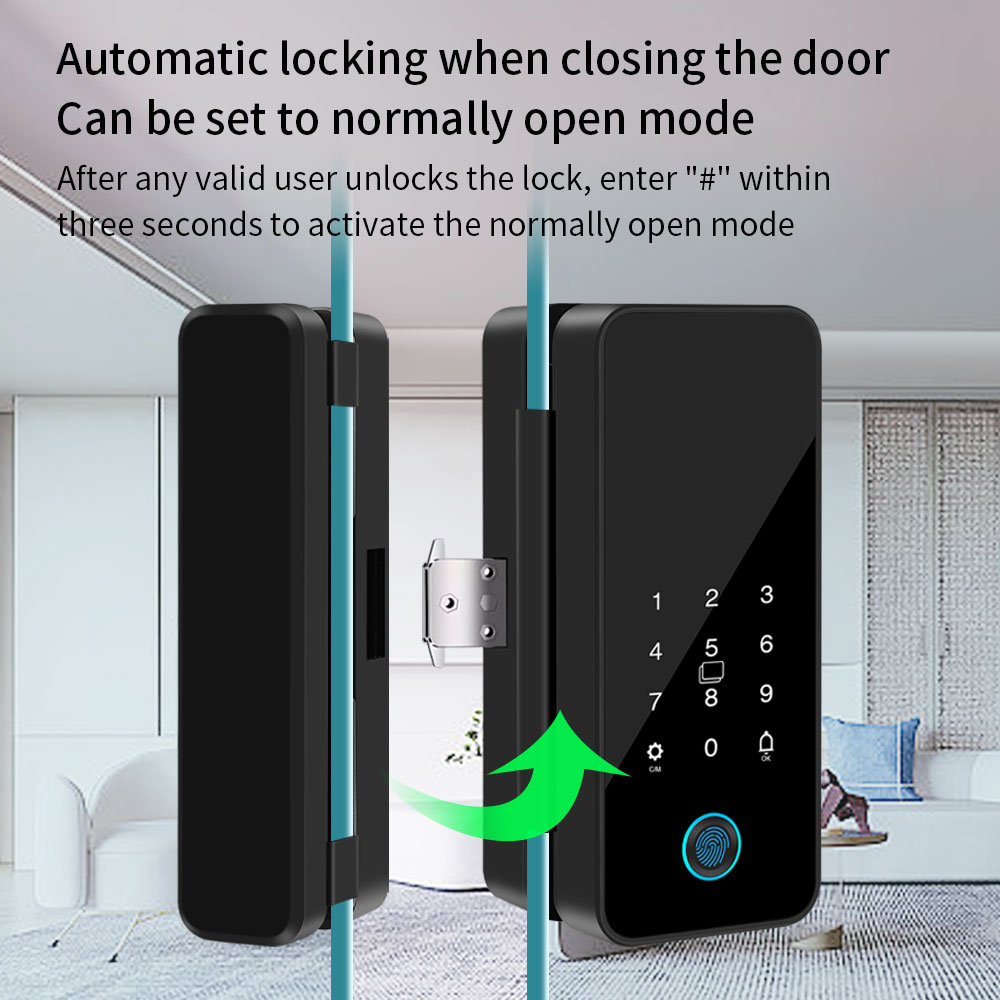 Tuya Smart Life Bluetooth Glas - Glass Door Hinge บทวิจารณ์และราคา