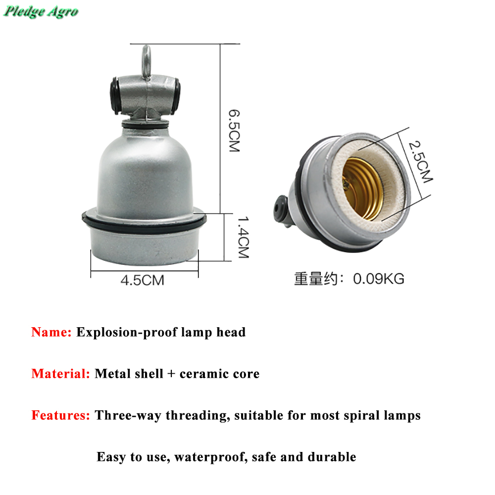 E27 Turtle Aquarium Reptile La - Ceramic Heat Emitter บทวิจารณ์และราคา
