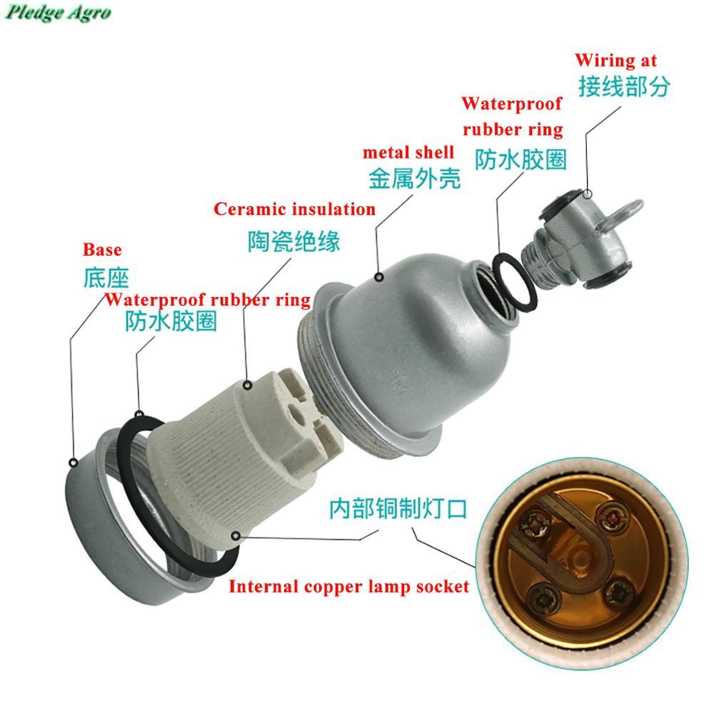 E27 Turtle Aquarium Reptile La - Ceramic Heat Emitter บทวิจารณ์และราคา
