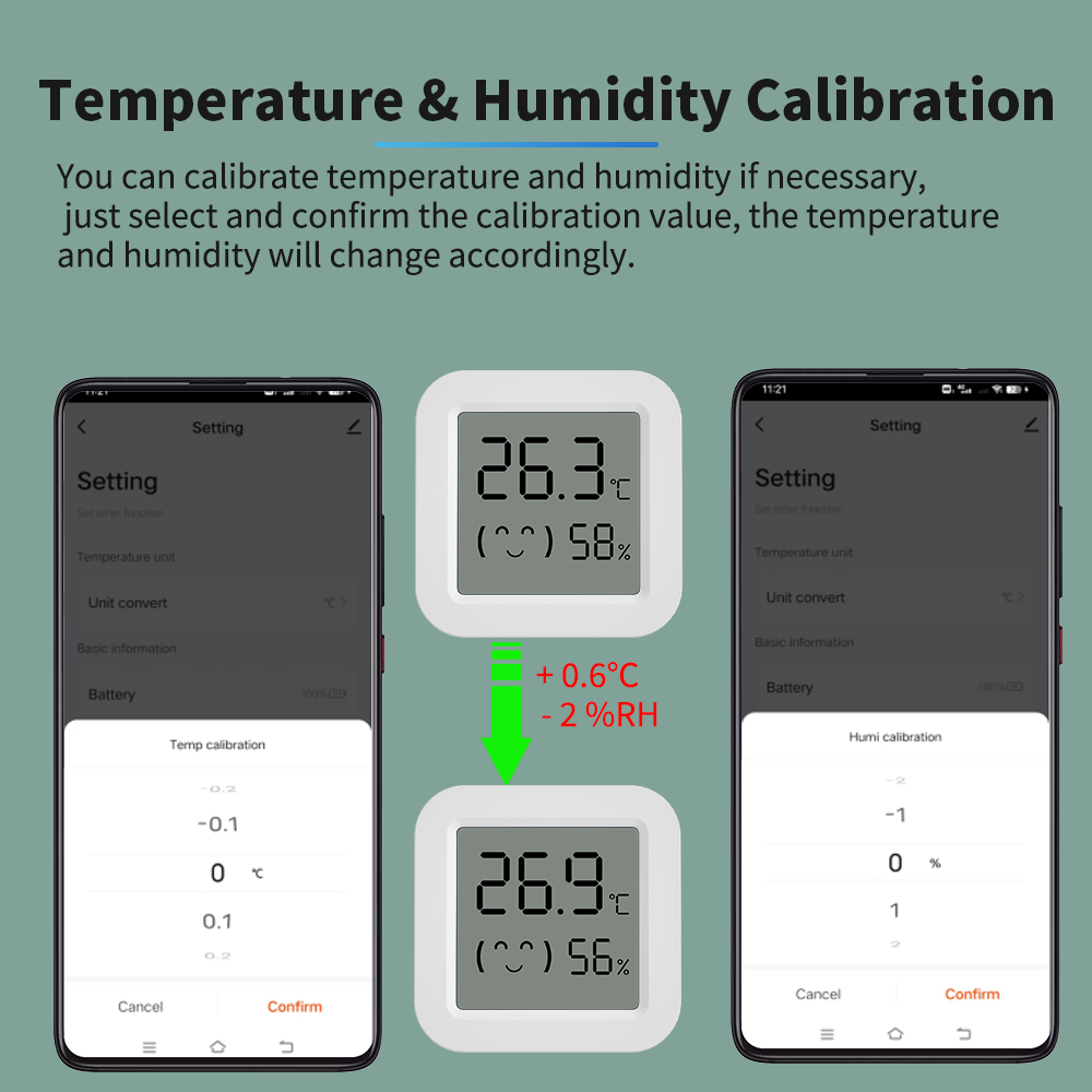 Tuya Temperature Humidity Sens - Digital Hygrometer Probe บทวิจารณ์และราคา