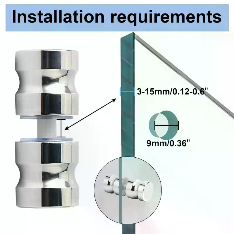 Stylish Shower Glass Door Hand - Glass Door Hinge บทวิจารณ์และราคา
