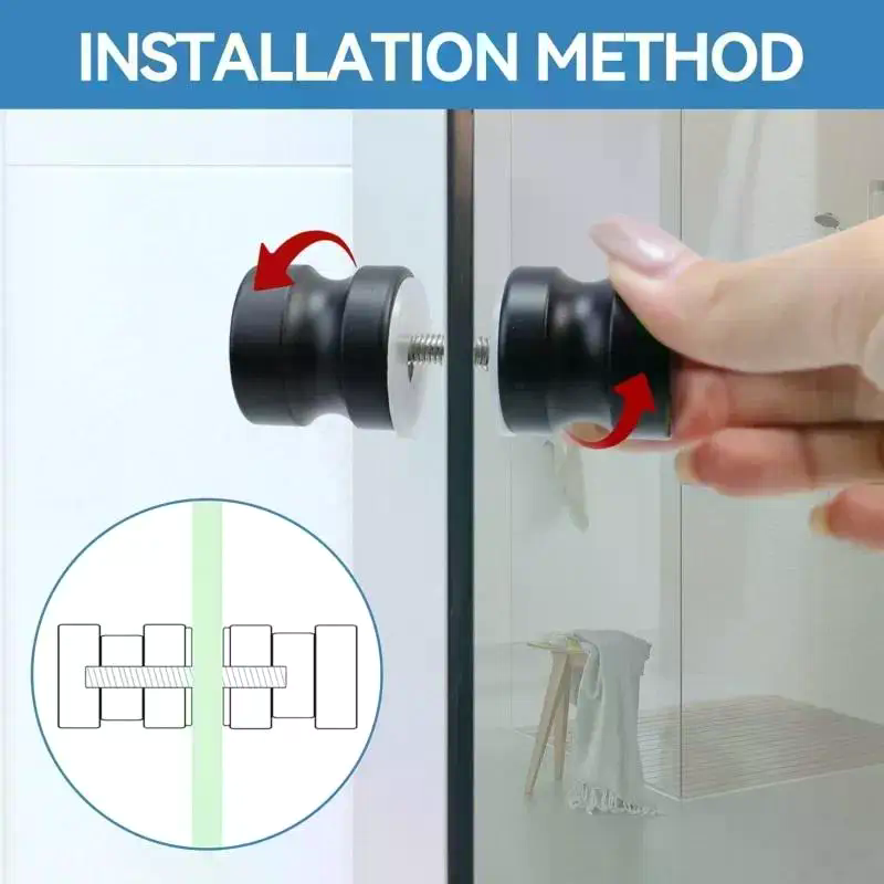 Stylish Shower Glass Door Hand - Glass Door Hinge บทวิจารณ์และราคา