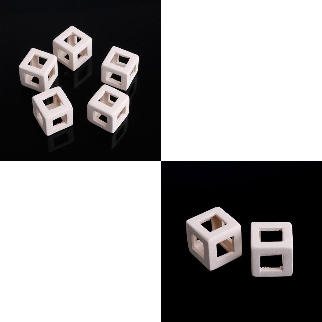 Aquarium Decorations Fish for  - Hide Cave Ceramic บทวิจารณ์และราคา