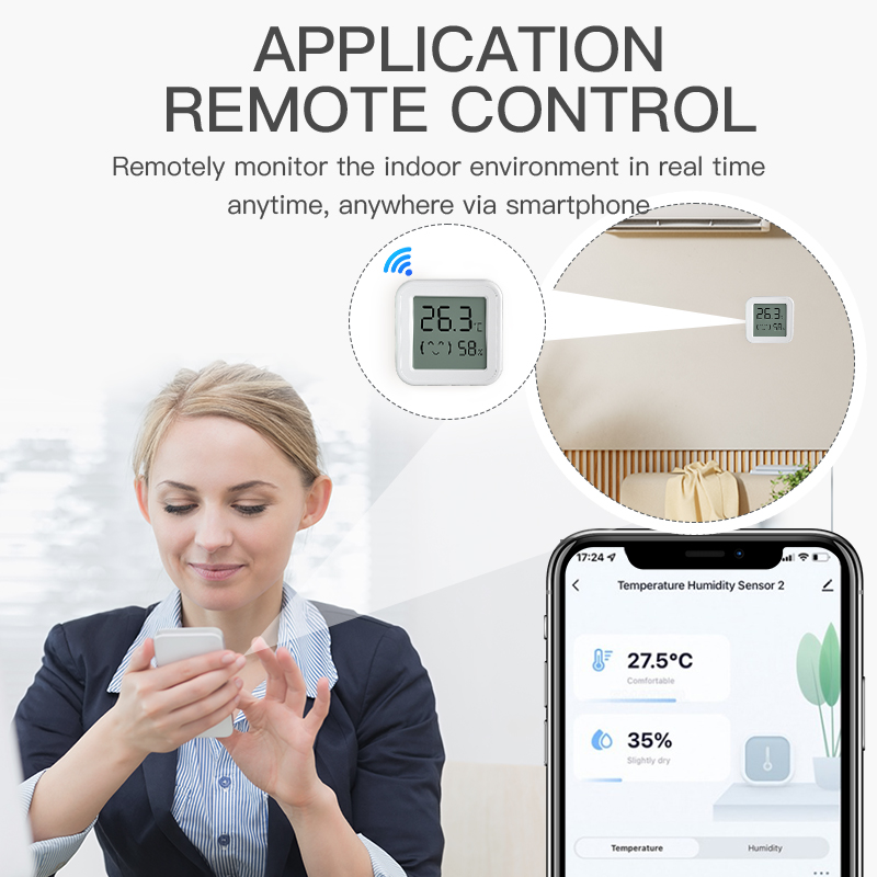 Bluetooth Temperature Humidity - Digital Hygrometer Probe บทวิจารณ์และราคา