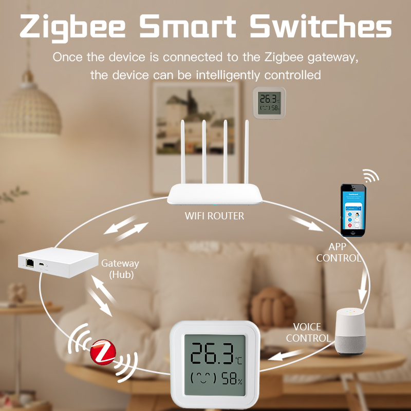 Bluetooth Temperature Humidity - Digital Hygrometer Probe บทวิจารณ์และราคา