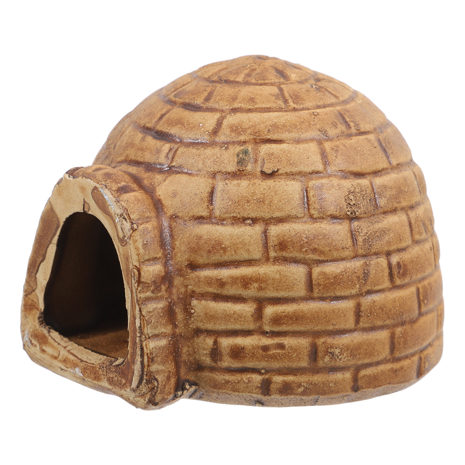Pleco Caves Aquarium Fish Tank - Hide Cave Ceramic บทวิจารณ์และราคา
