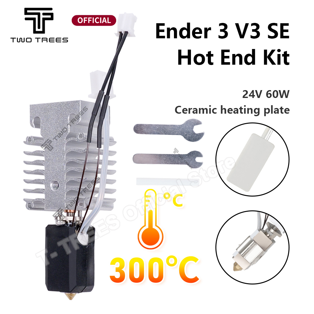 Hotend Kit For Creality Ender  - Ceramic Heat Emitter บทวิจารณ์และราคา