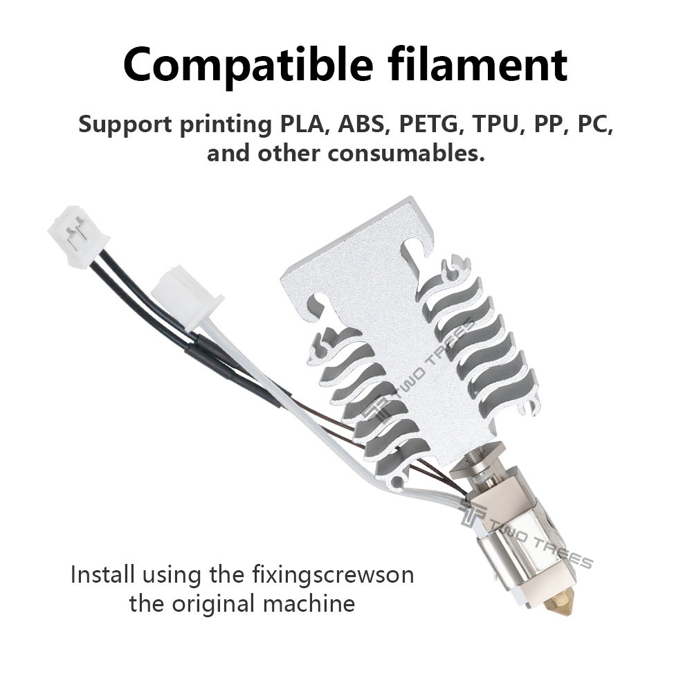 Hotend Kit For Creality Ender  - Ceramic Heat Emitter บทวิจารณ์และราคา