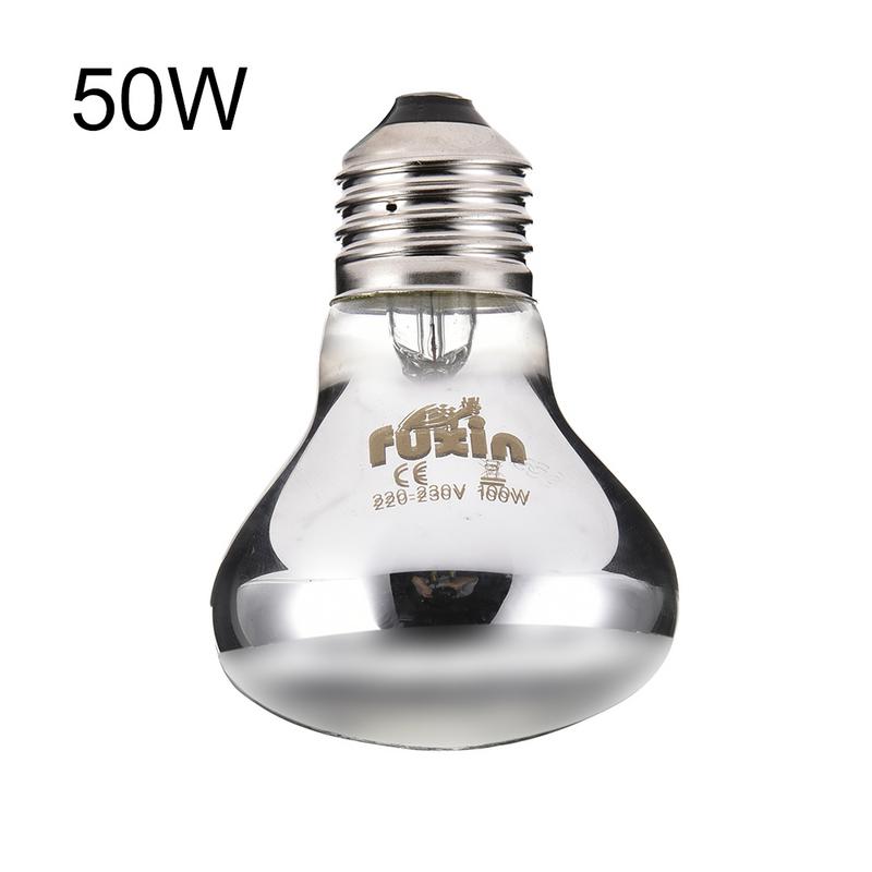 Pet Heating Lamp E27 Day Night - Ceramic Heat Emitter บทวิจารณ์และราคา