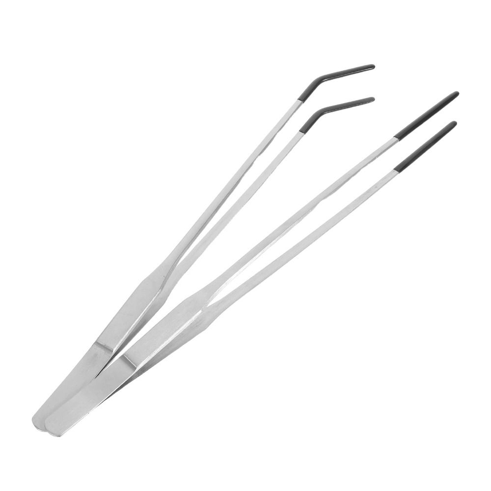 2Pcs Stainless Steel Aquarium  - Feeding Tong Stainless บทวิจารณ์และราคา