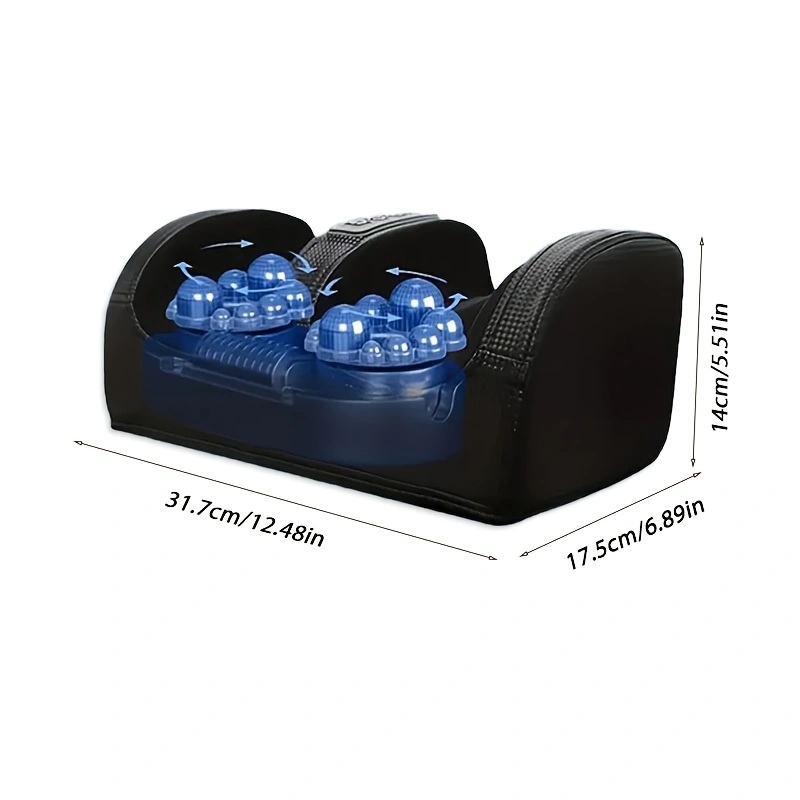 Heating and Kneading Foot Mass - Timer Dual Outlet บทวิจารณ์และราคา