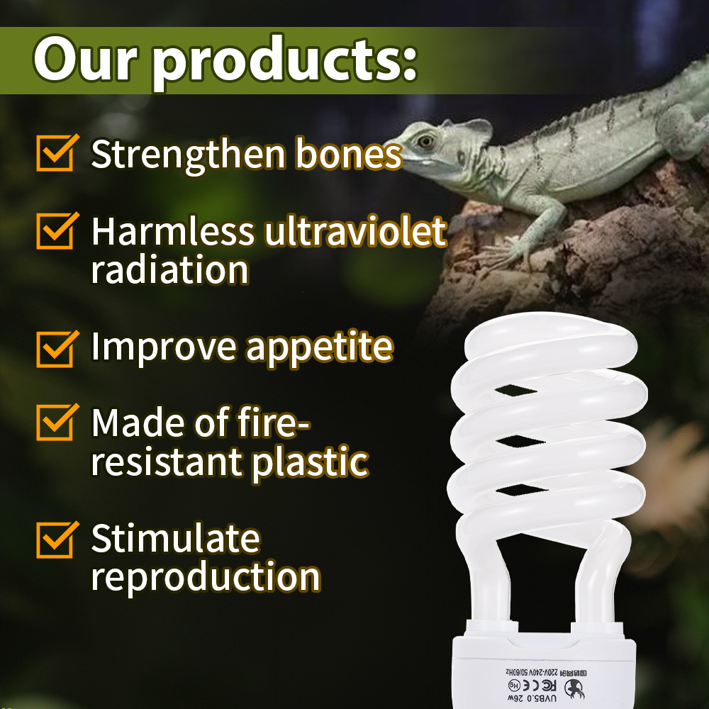26W Pet Box Lamp Calcium Suppl - Calcium Powder Reptile บทวิจารณ์และราคา