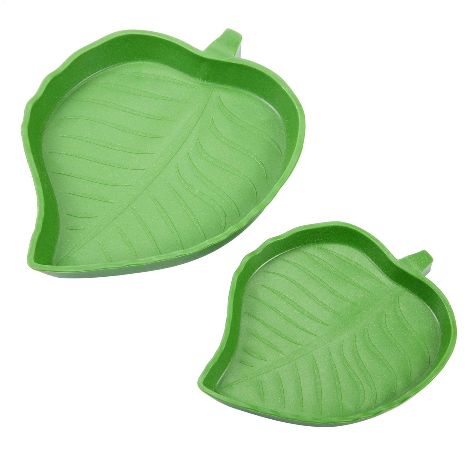 1pc Reptile Dish Flat Drinking - Water Dish Reptile บทวิจารณ์และราคา
