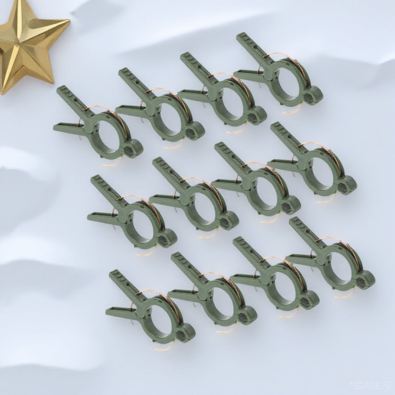 12Pcs Plant Support Clips for  - Vine Climbing Plastic บทวิจารณ์และราคา