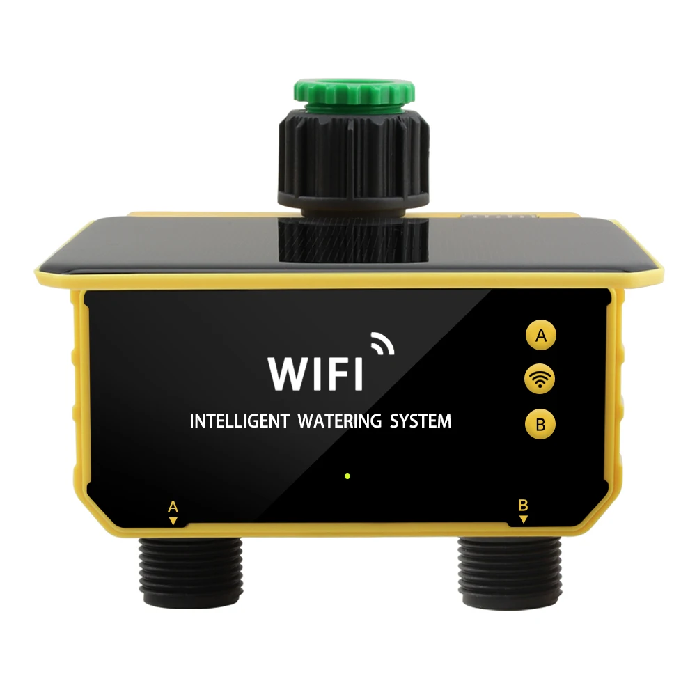 WiFi Solar Timer Dual Water Va - Timer Dual Outlet บทวิจารณ์และราคา