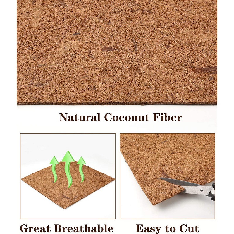HITL Natural Coconut Fiber Mat - Substrate Coconut Fiber บทวิจารณ์และราคา