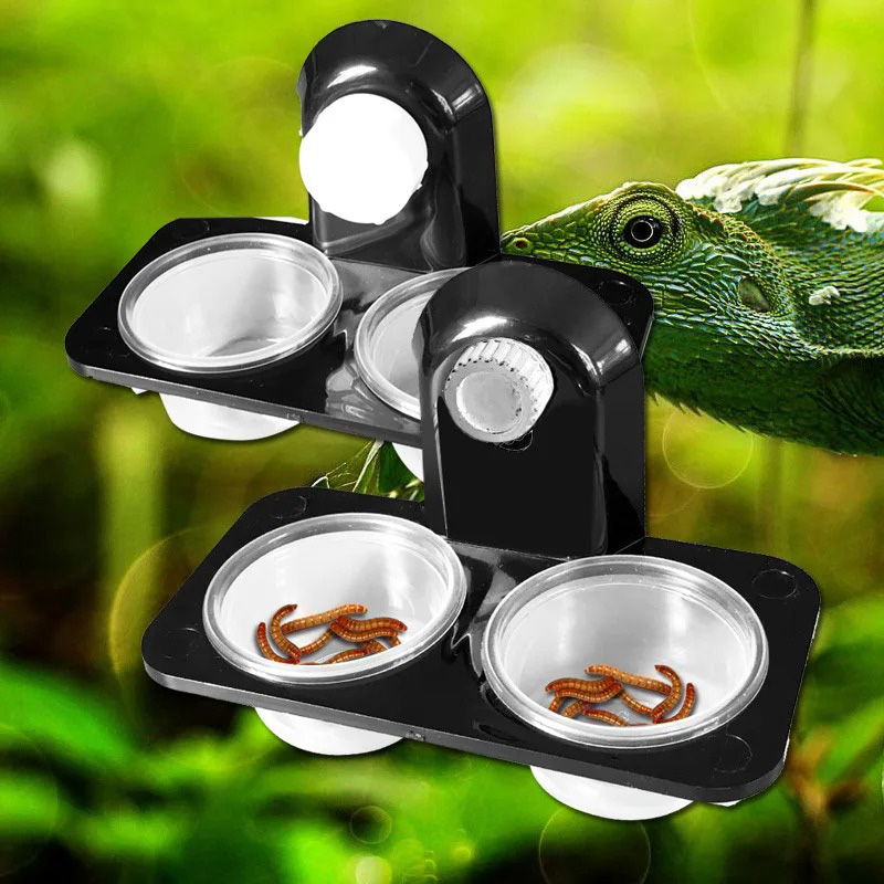 Reptile Tank Accessories Insec - Water Dish Reptile บทวิจารณ์และราคา