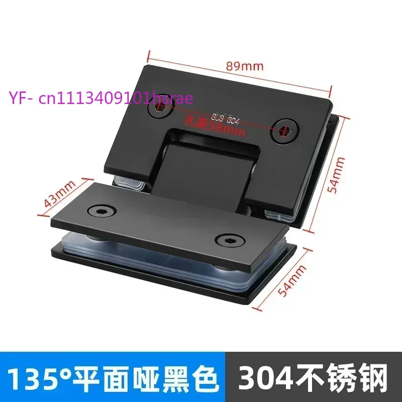 304 Stainless Steel Frameless  - Glass Door Hinge บทวิจารณ์และราคา