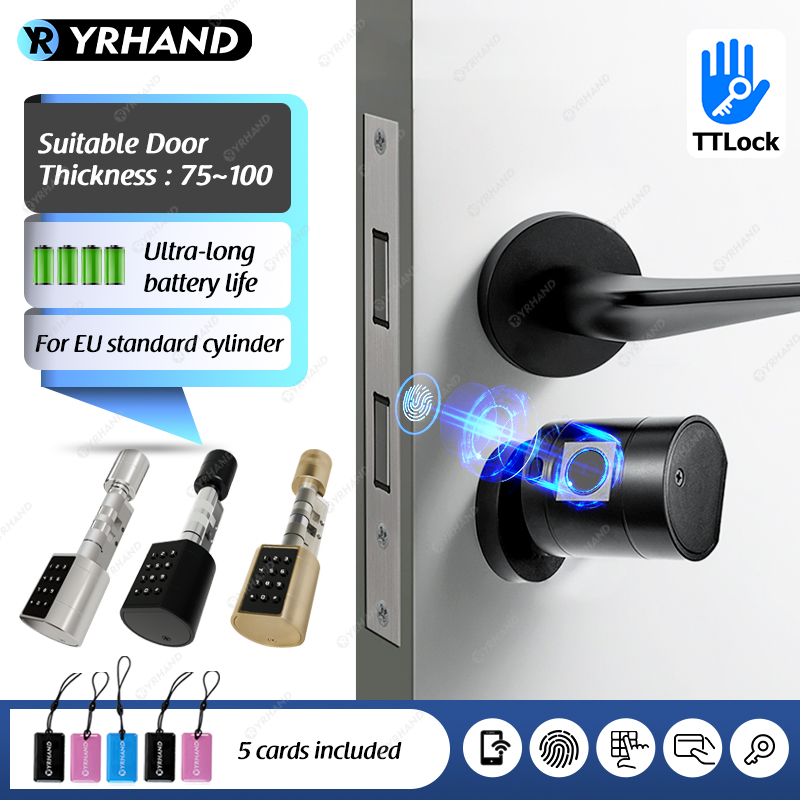 Smart Euro Cylindrical Door Lo - Glass Door Hinge บทวิจารณ์และราคา