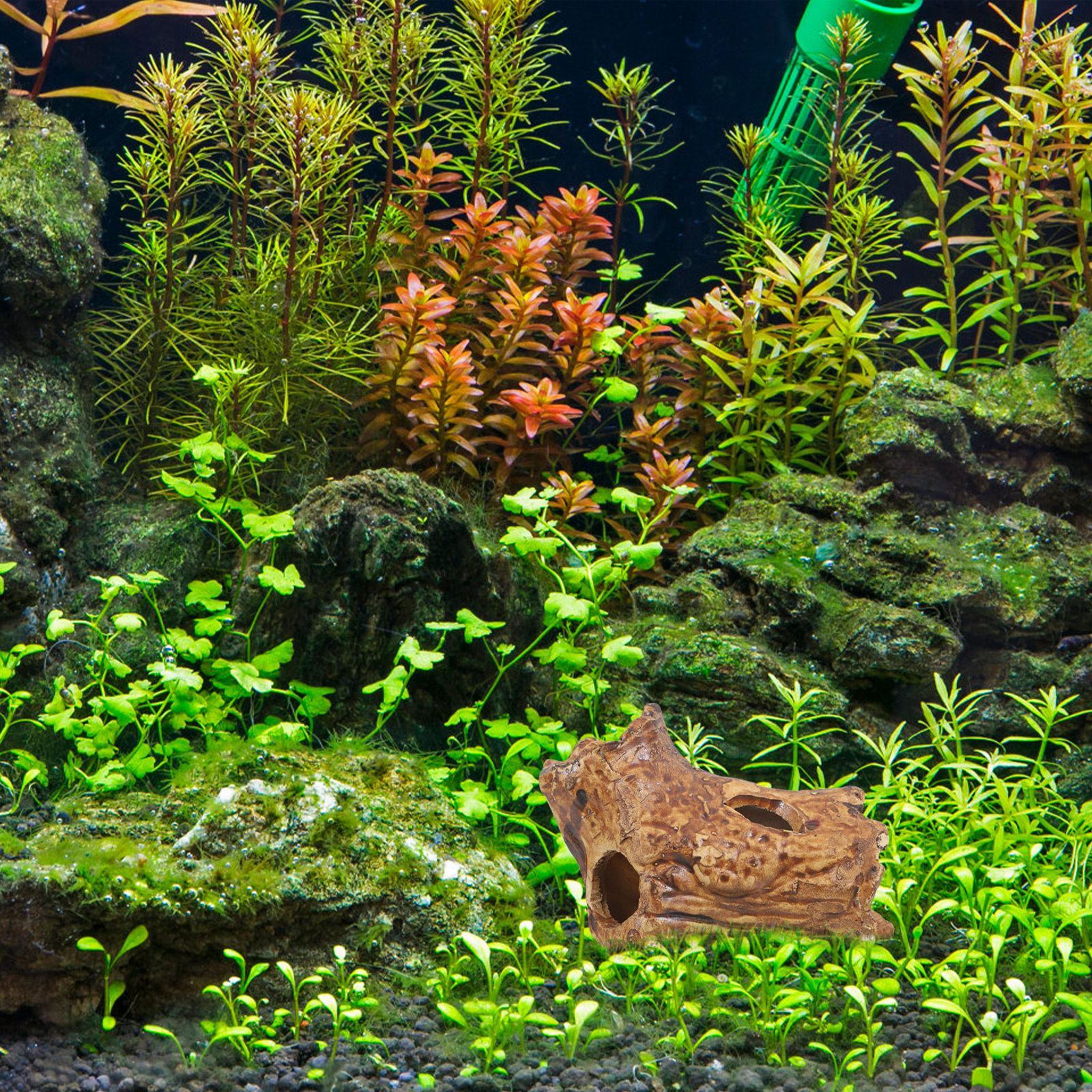 Premium Ceramic Aquarium Hides - Hide Cave Ceramic บทวิจารณ์และราคา