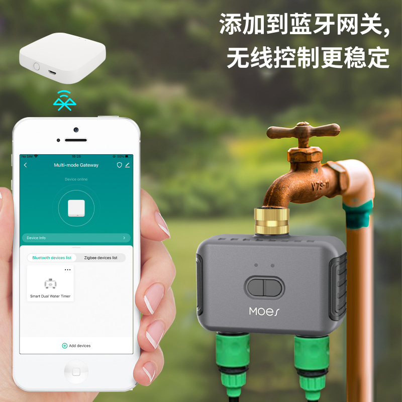 TS Bluetooth Tuya Smart Garden - Timer Dual Outlet บทวิจารณ์และราคา