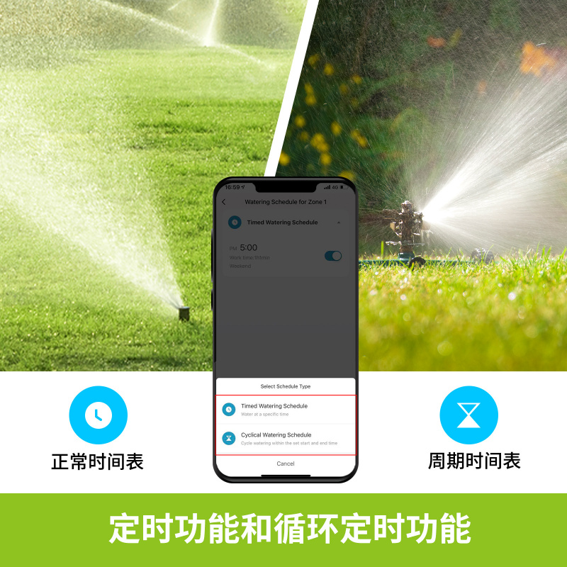 TS Bluetooth Tuya Smart Garden - Timer Dual Outlet บทวิจารณ์และราคา