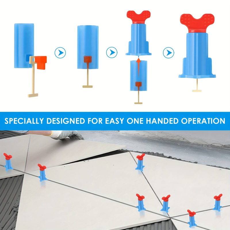 40Pcs New Design Tile Leveling - Ceramic Tile Floor บทวิจารณ์และราคา