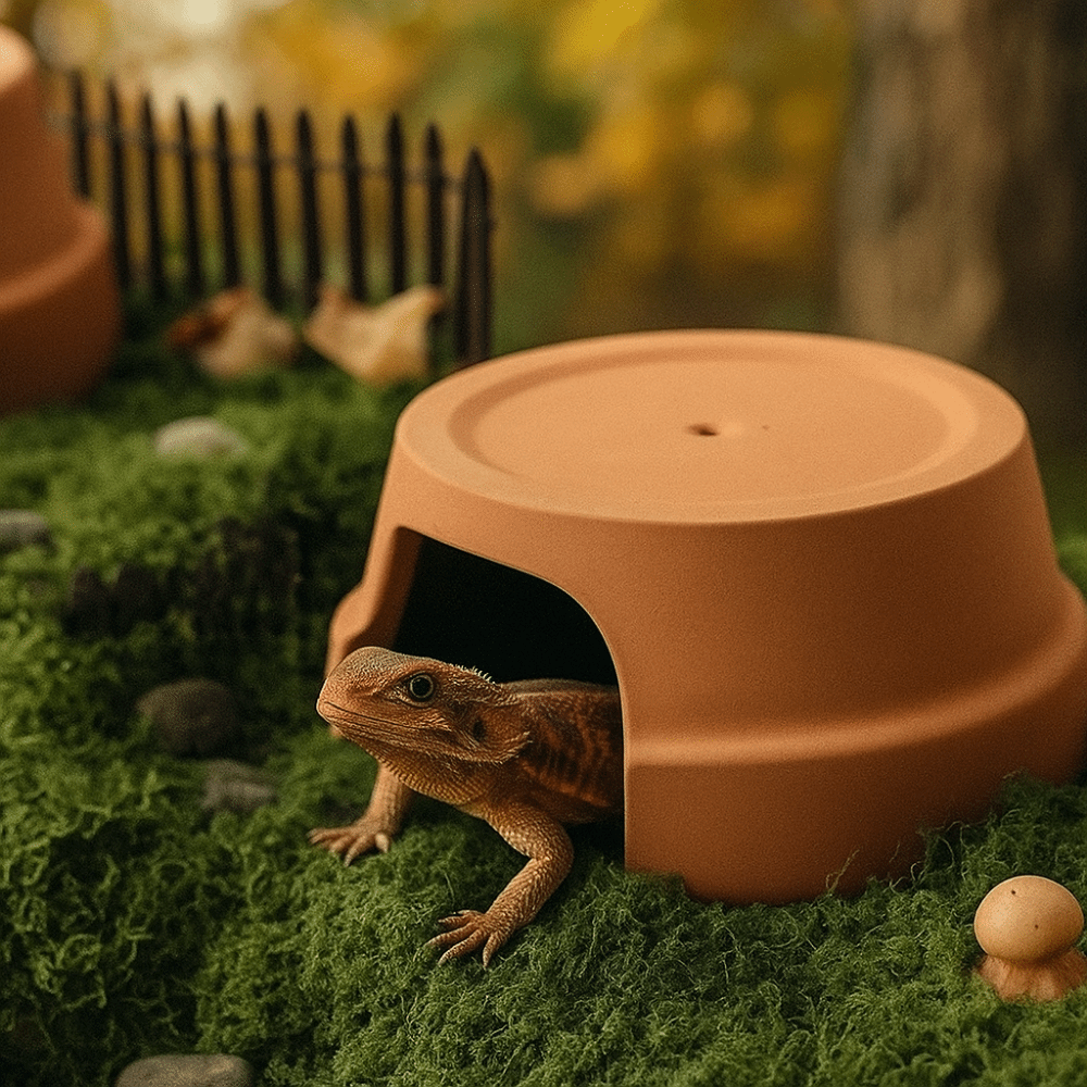 Multifunctional Ceramics Repti - Hide Cave Ceramic บทวิจารณ์และราคา
