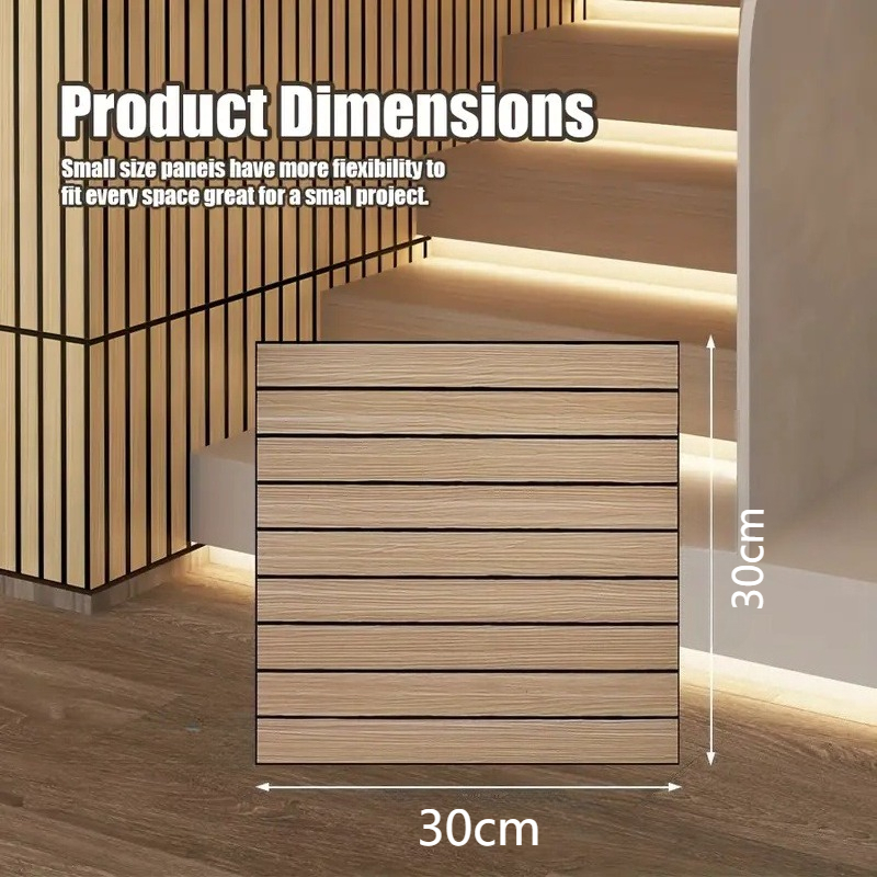 Self Adhesive Waterproof 3D Wa - Pvc Panel Background บทวิจารณ์และราคา