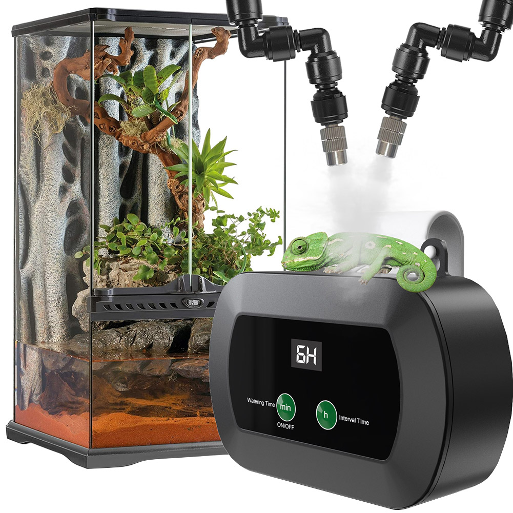 Smart Reptile Mist Sprinkler w - Misting Nozzle Reptile บทวิจารณ์และราคา
