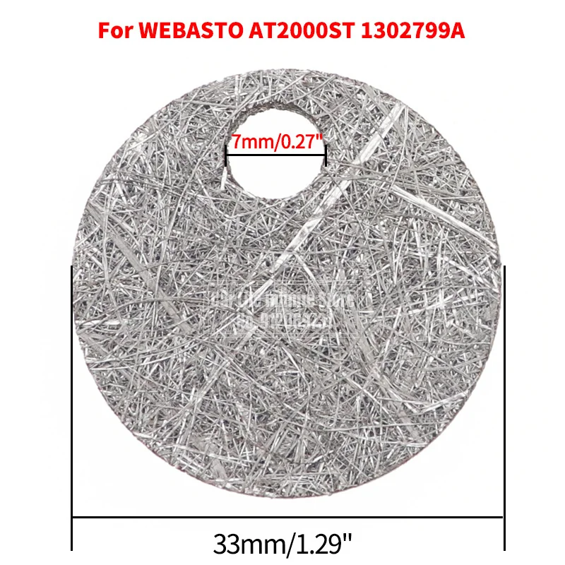 Car Heater Burner Mesh Parking - Screen Top Mesh บทวิจารณ์และราคา