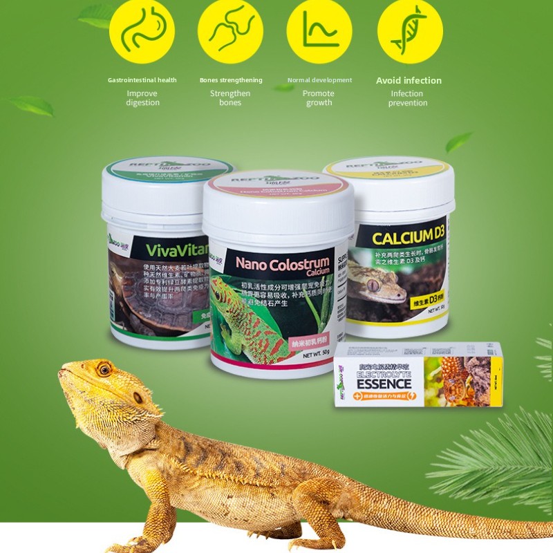 Reptizoo Reptile Calcium Powde - Vitamin D3 Reptile บทวิจารณ์และราคา