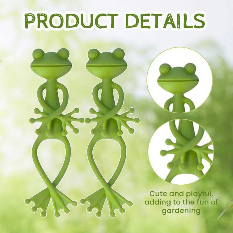 Frog Plant Stand Frog Plant St - Vine Climbing Plastic บทวิจารณ์และราคา
