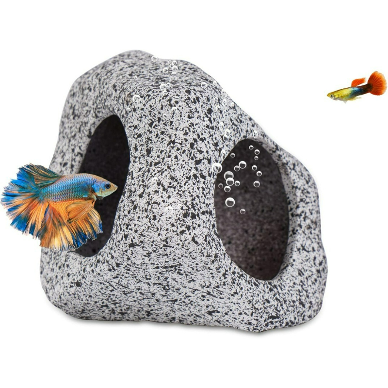 Aquarium Decorations Cave Fish - Hide Cave Ceramic บทวิจารณ์และราคา