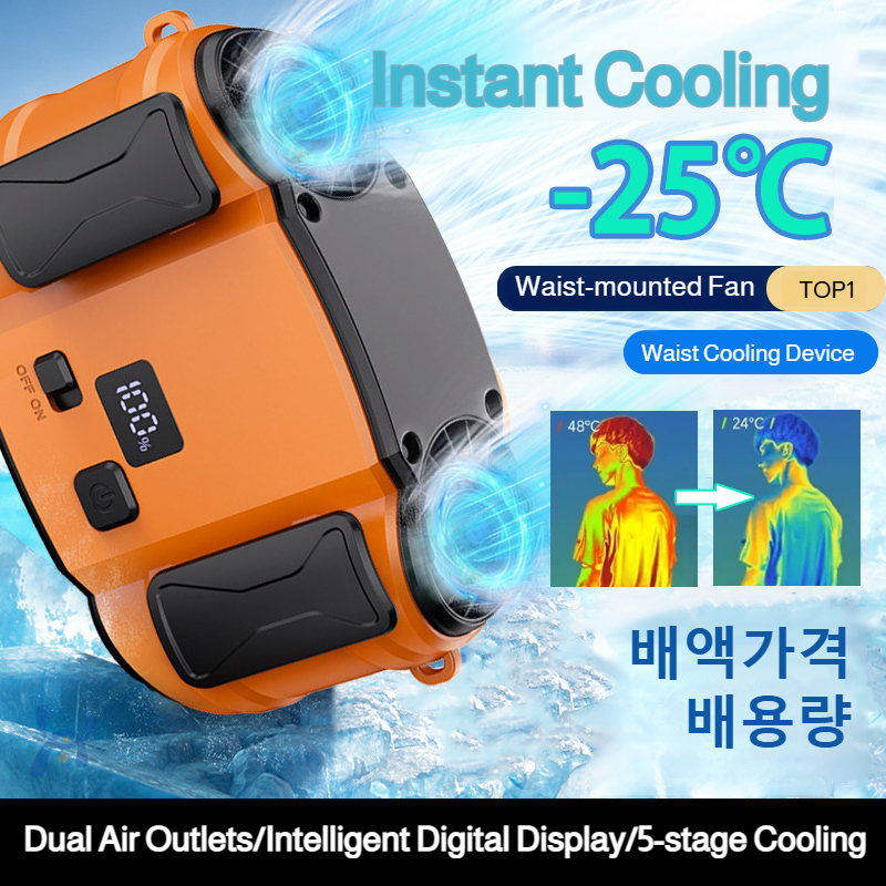 Outdoor Double Air Outlet Fan  - Timer Dual Outlet บทวิจารณ์และราคา