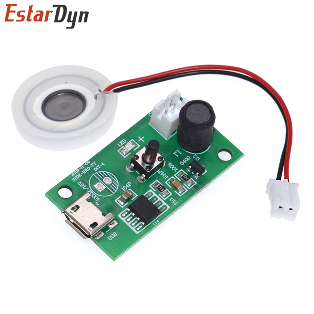 5V Ultrasonic Mist Maker DIY K - Terrarium Fogger Ultrasonic บทวิจารณ์และราคา