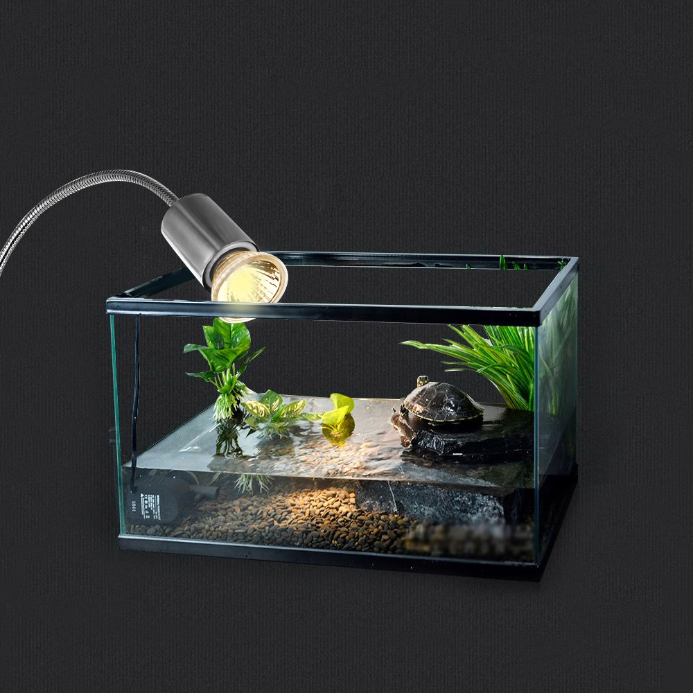 25W Halogen Heat Lamp UVA UVB  - Basking Bulb Halogen บทวิจารณ์และราคา