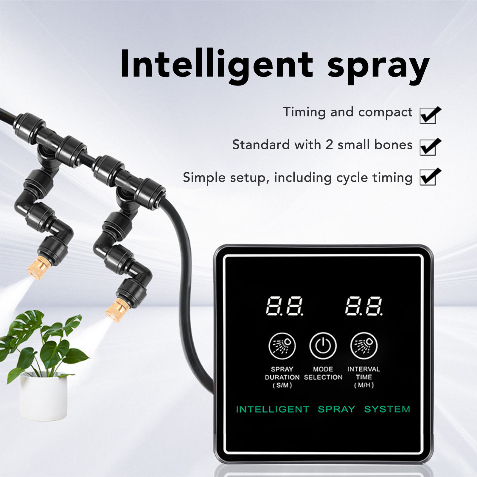 Reptile Fogger Smart Spray Sys - Misting Nozzle Reptile บทวิจารณ์และราคา