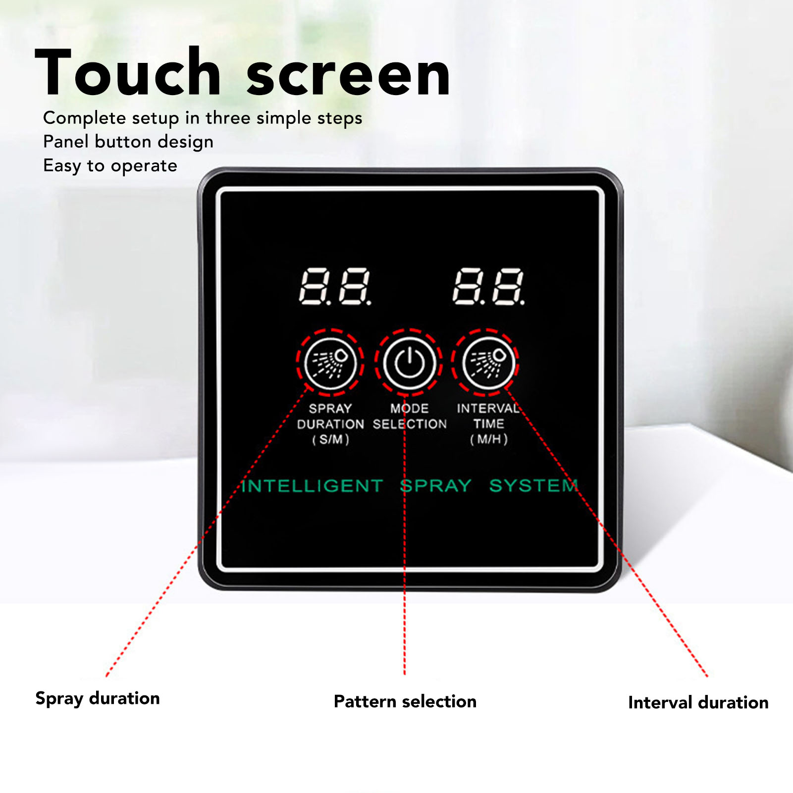 Reptile Fogger Smart Spray Sys - Misting Nozzle Reptile บทวิจารณ์และราคา