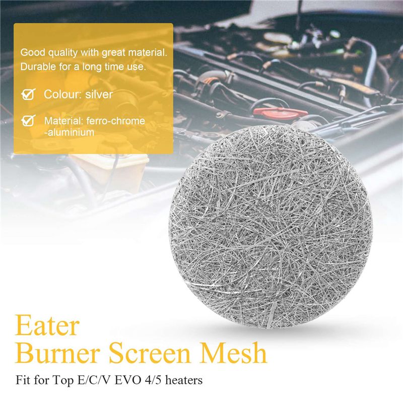 HOT-Car Heater Burner Screen M - Screen Top Mesh บทวิจารณ์และราคา