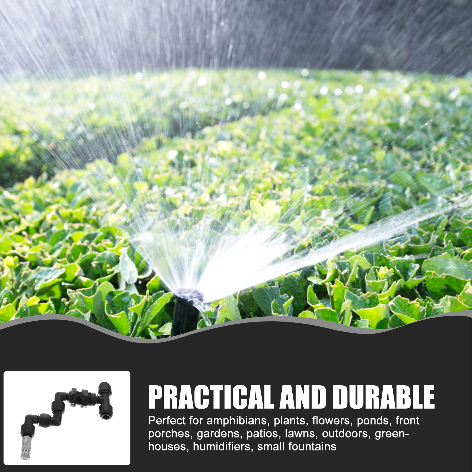 Sprinkler Head Spray Nozzles H - Misting Nozzle Reptile บทวิจารณ์และราคา