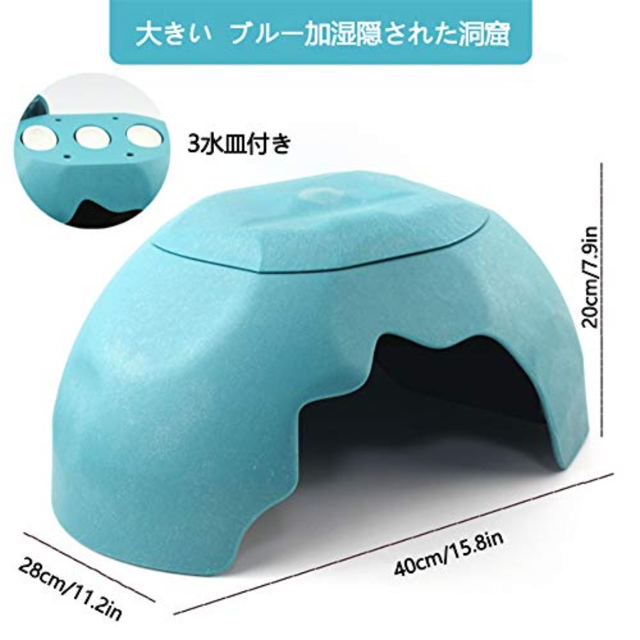 【Spot goods】Reptiles House wit - Hide Cave Ceramic บทวิจารณ์และราคา