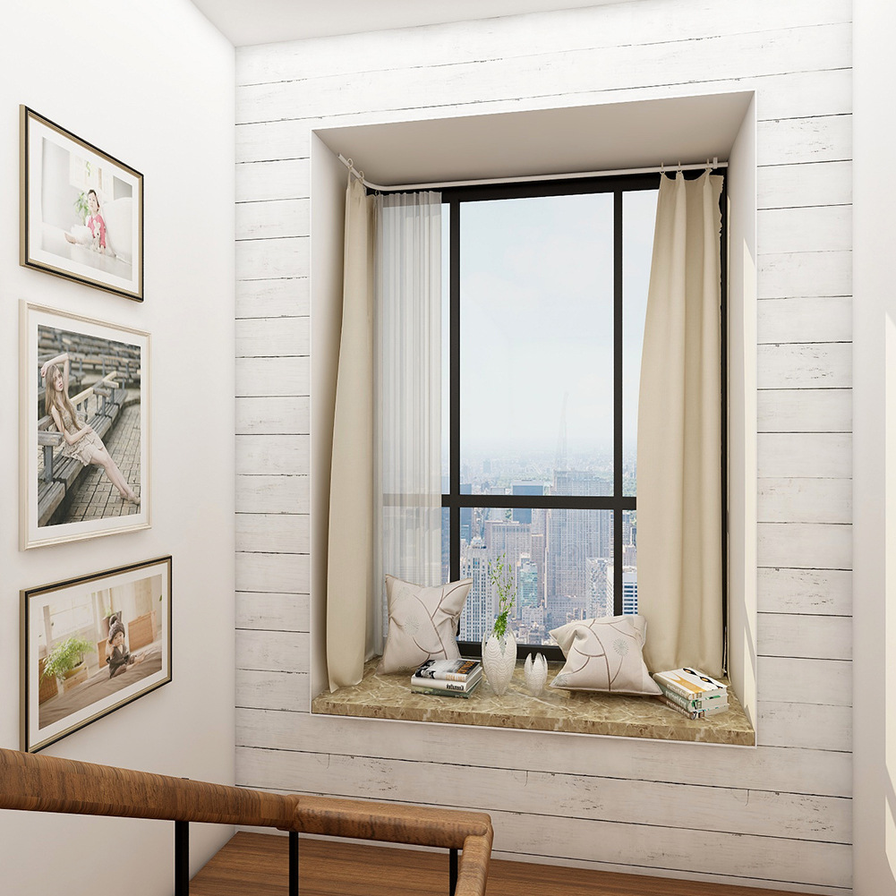 Retro Style White Wood Grain M - Pvc Panel Background บทวิจารณ์และราคา