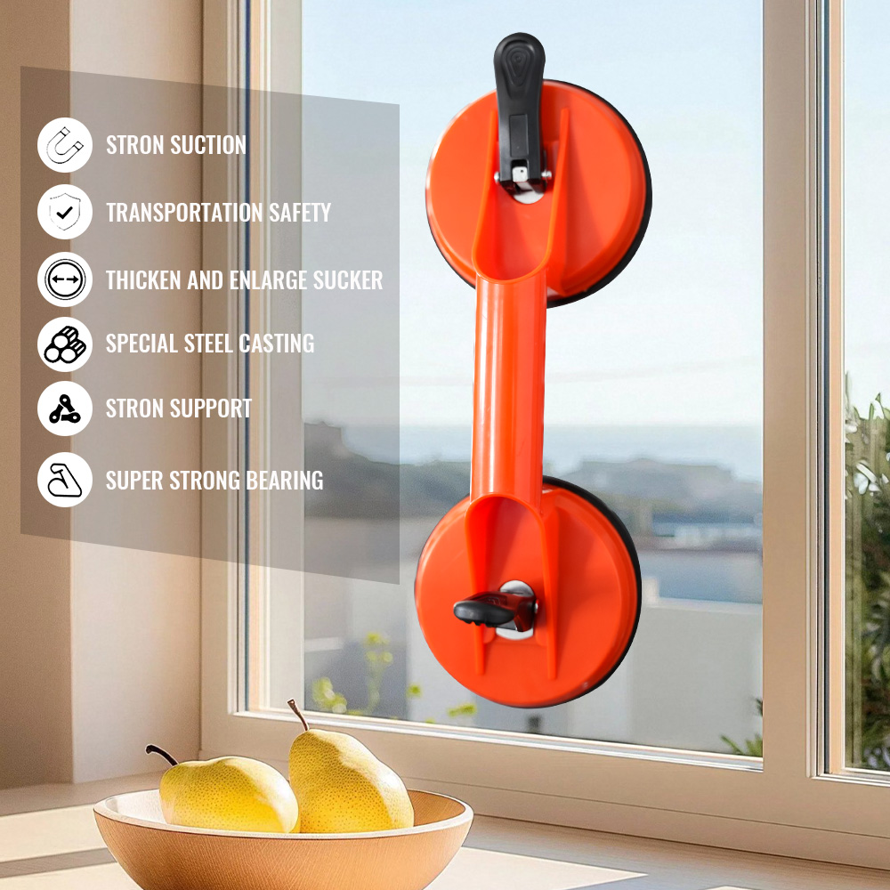 New Glass Lifting Suction Cups - Ceramic Tile Floor บทวิจารณ์และราคา