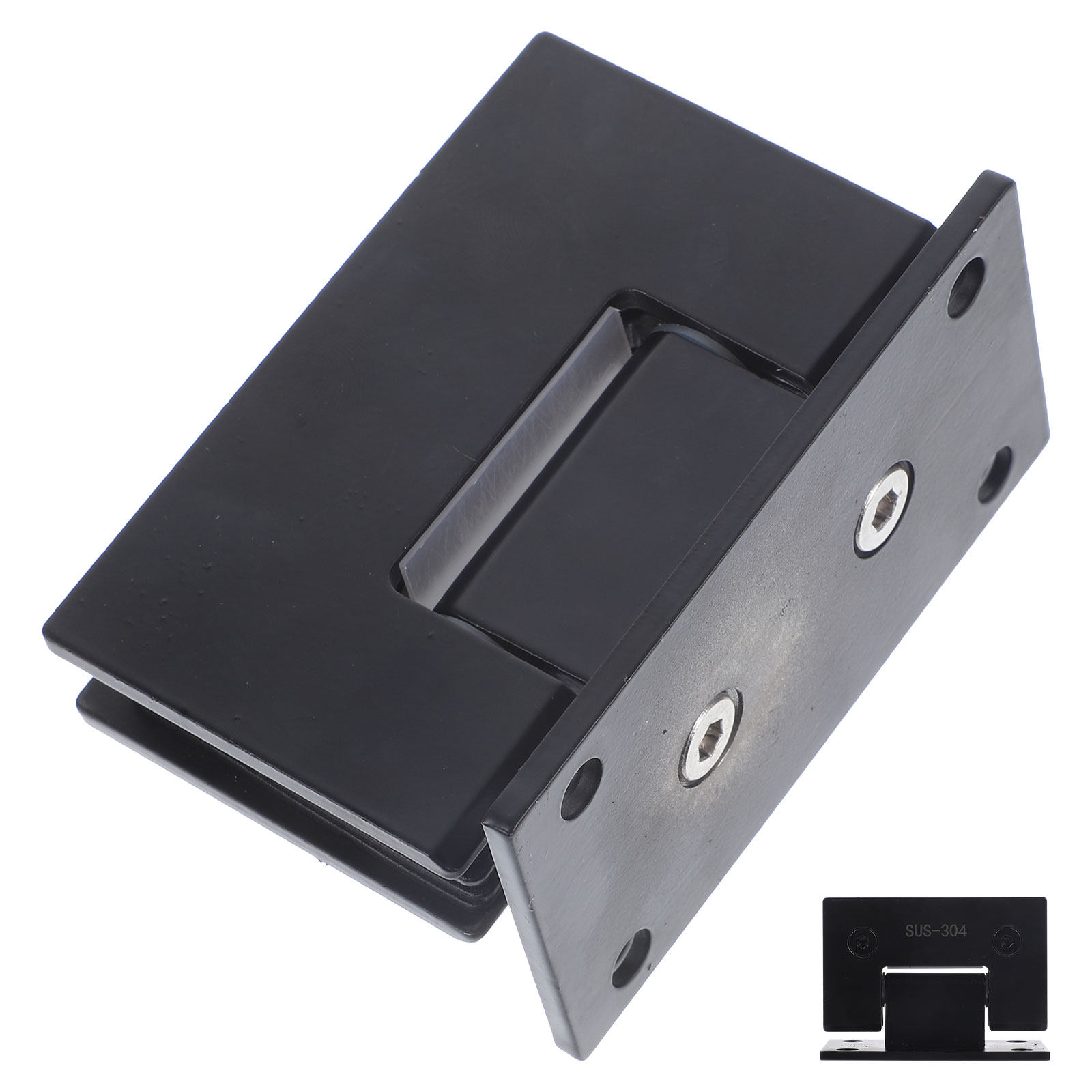 1Pcs Glass Door Clamp Bathroom - Glass Door Hinge บทวิจารณ์และราคา