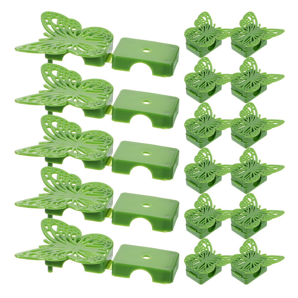 20Pcs Plastic Trellis Clips fo - Vine Climbing Plastic บทวิจารณ์และราคา