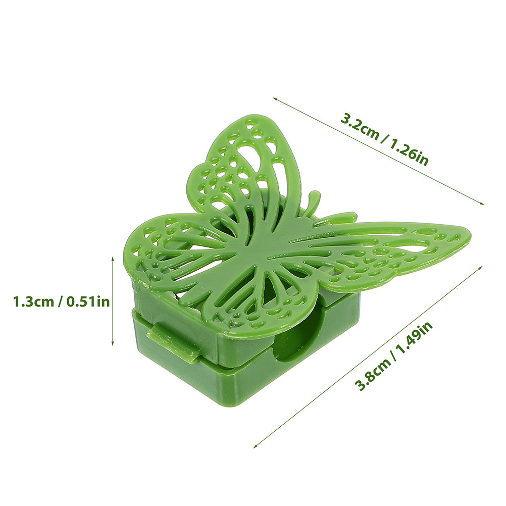 20Pcs Plastic Trellis Clips fo - Vine Climbing Plastic บทวิจารณ์และราคา