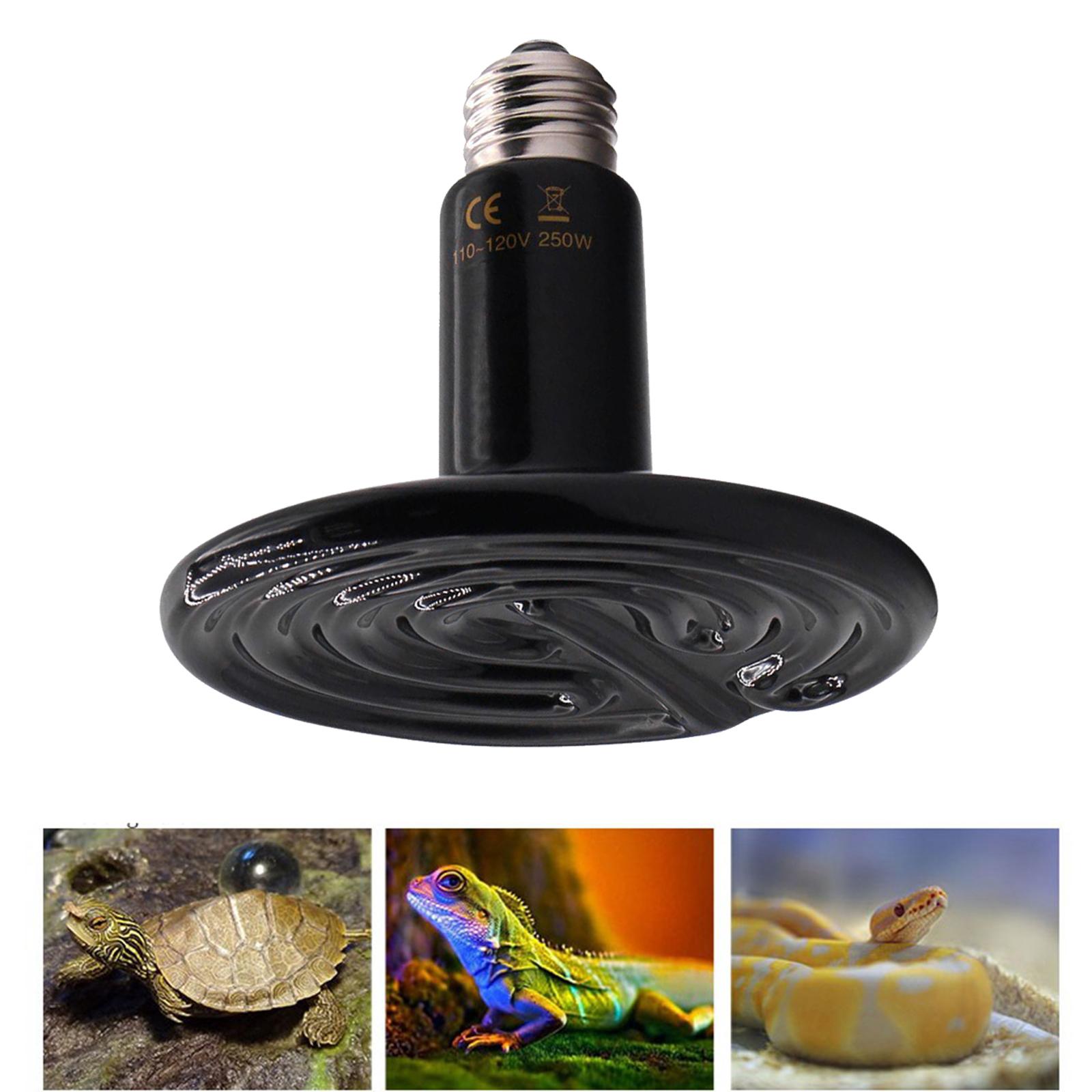 Reptile Heating Ceramic Lamp E - Ceramic Heat Emitter บทวิจารณ์และราคา