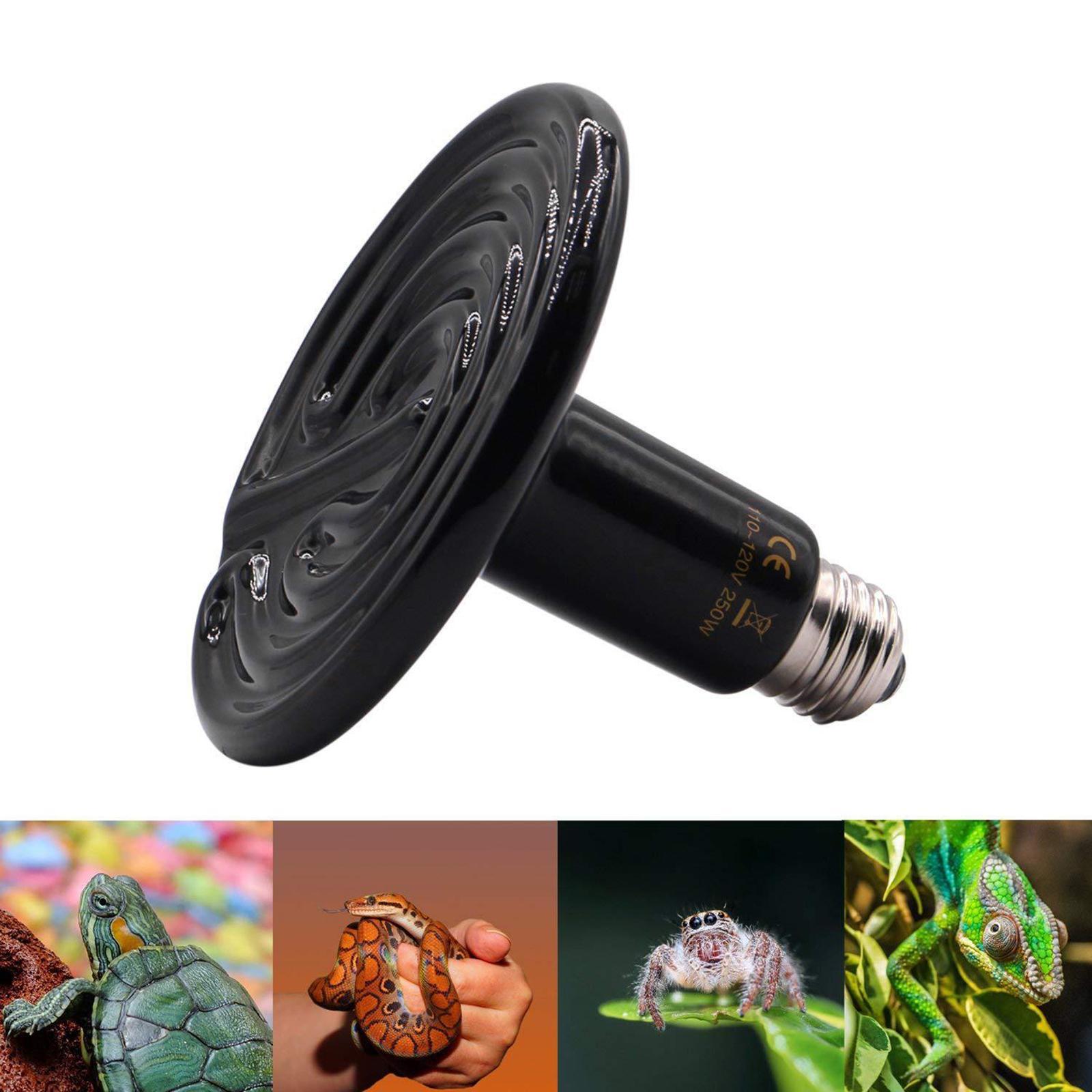 Reptile Heating Ceramic Lamp E - Ceramic Heat Emitter บทวิจารณ์และราคา